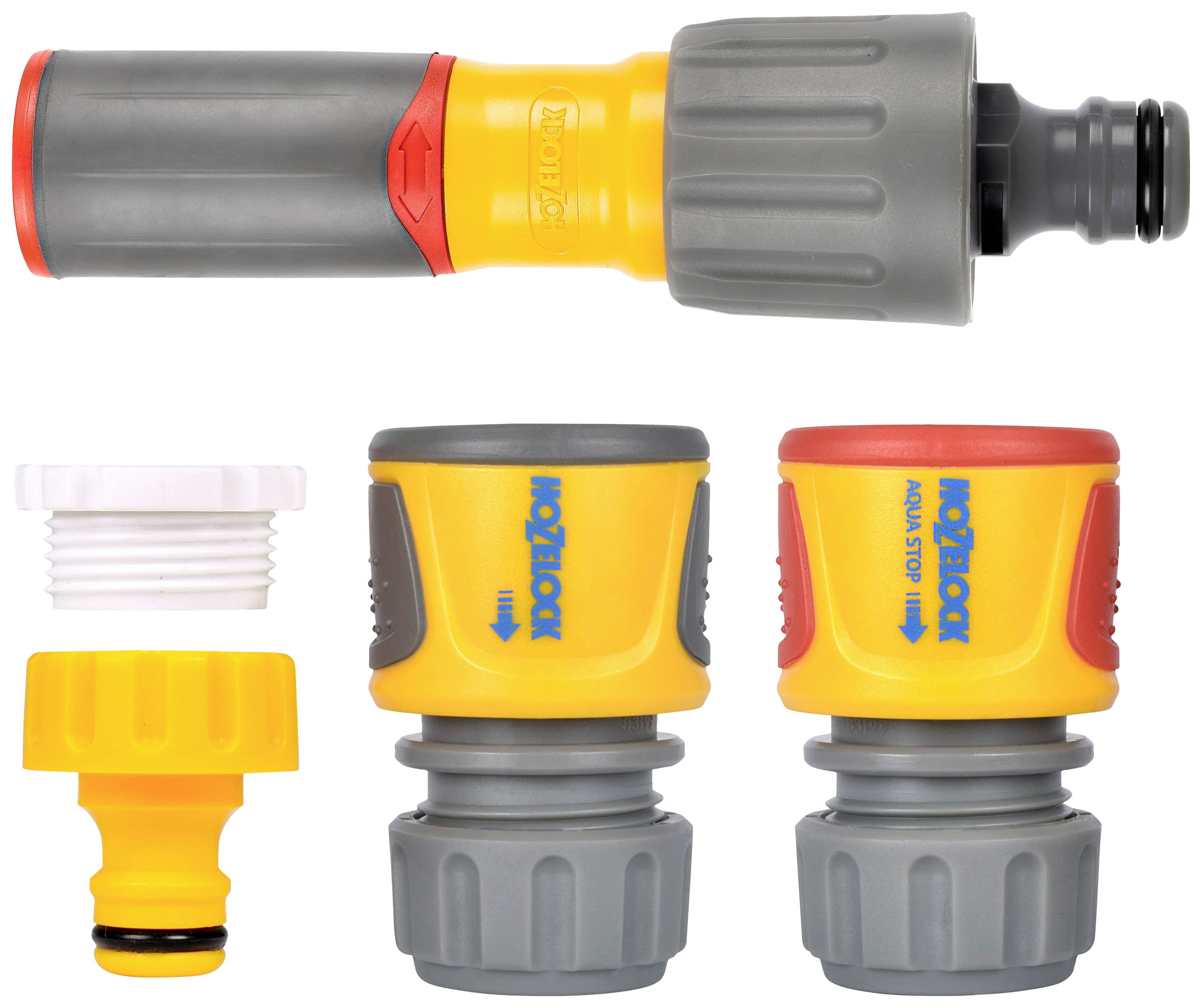Hozelock 100-100-240 Nozzle sprayer + connector set