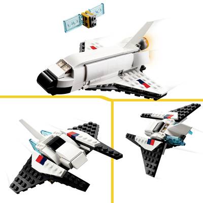 Buy 31134 LEGO® CREATOR Space shuttle Conrad Electronic