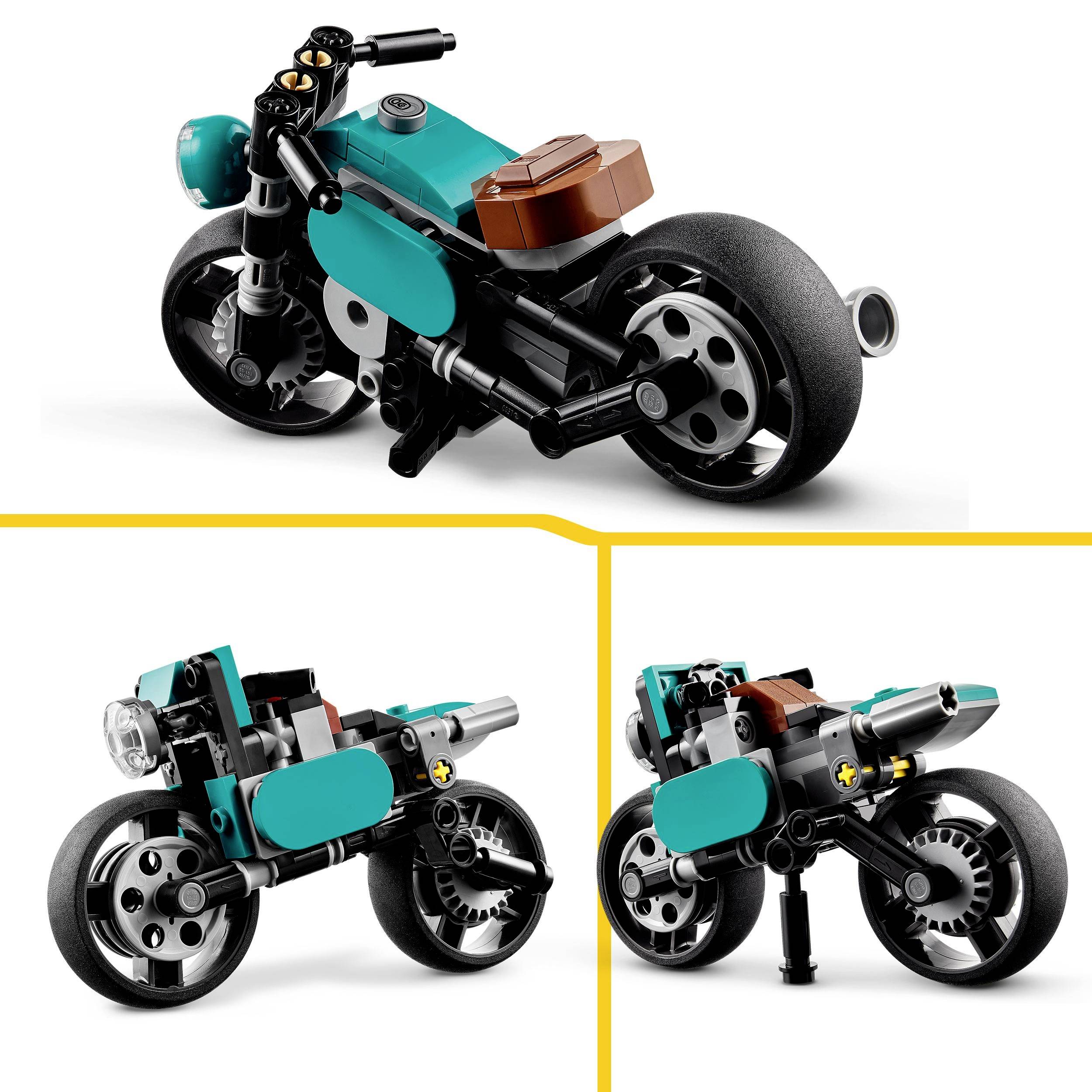 Lego creator motorbike best sale