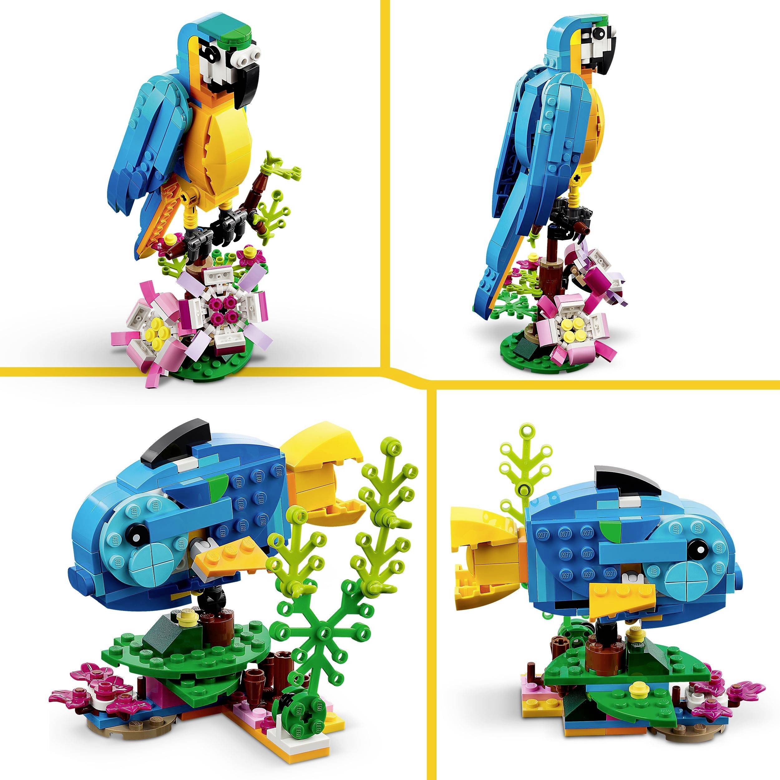 31136 LEGO® CREATOR Exotic parrot | Conrad.com