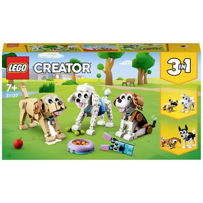 31137 LEGO® CREATOR Cute dogs