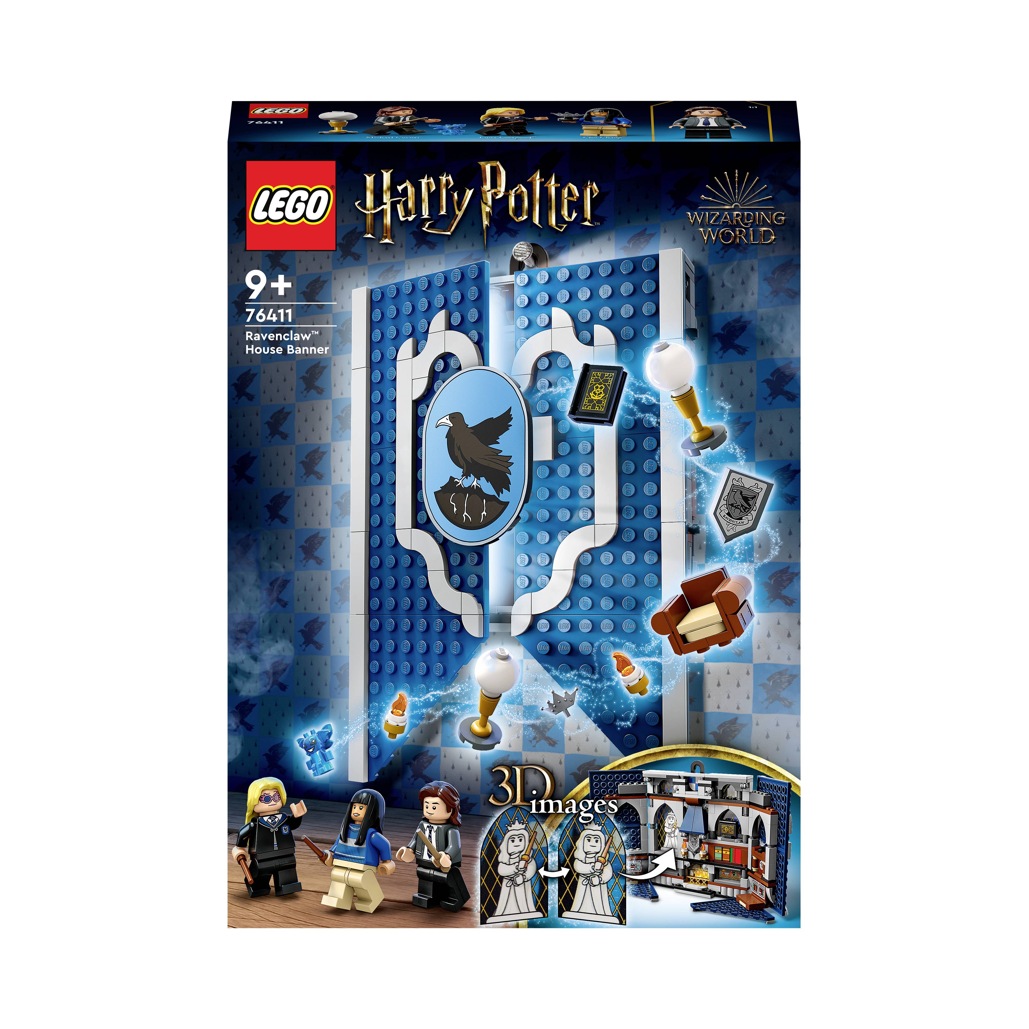 76411 LEGO® HARRY POTTER™ House banner Ravenclaw | Conrad.com