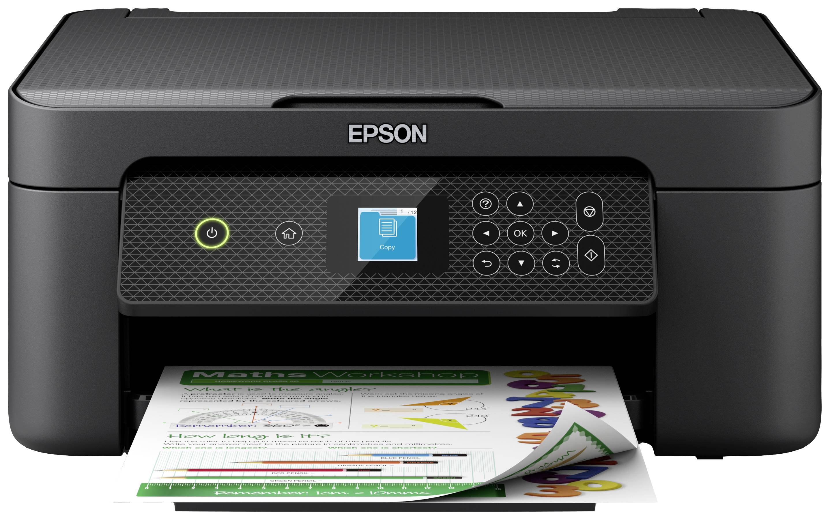 Epson Expression Home XP-3200 Multifunction printer Inkjet Colour A4 Printer, scanner, copier Duplex, USB, Wi-Fi