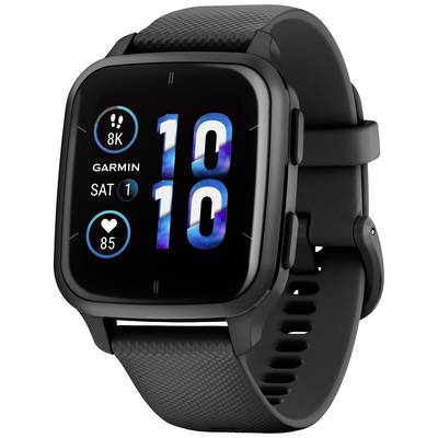 Garmin VENU® SQ 2 Music Smartwatch     Black, Slate grey