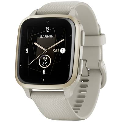 Garmin VENU® SQ 2 Music Smartwatch     Grey, Cream