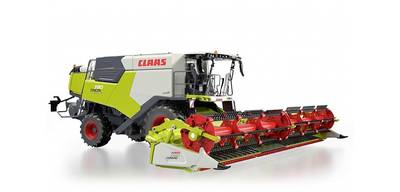 CLAAS TRION awarded as FARM MACHINE 2022 - Press releases