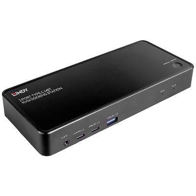 Image of LINDY USB-C® docking station 43202 Compatible with (brand): Universal USB-C® powered