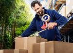 Tesapack® PAPER ULTRA strong EcoLogo® - glass-fiber reinforced, with extra strong adhesion - recyclable paper packing tape made of FSC®-certified raw materials
