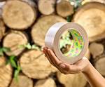 Tesapack® PAPER ULTRA strong EcoLogo® - glass-fiber reinforced, with extra strong adhesion - recyclable paper packing tape made of FSC®-certified raw materials