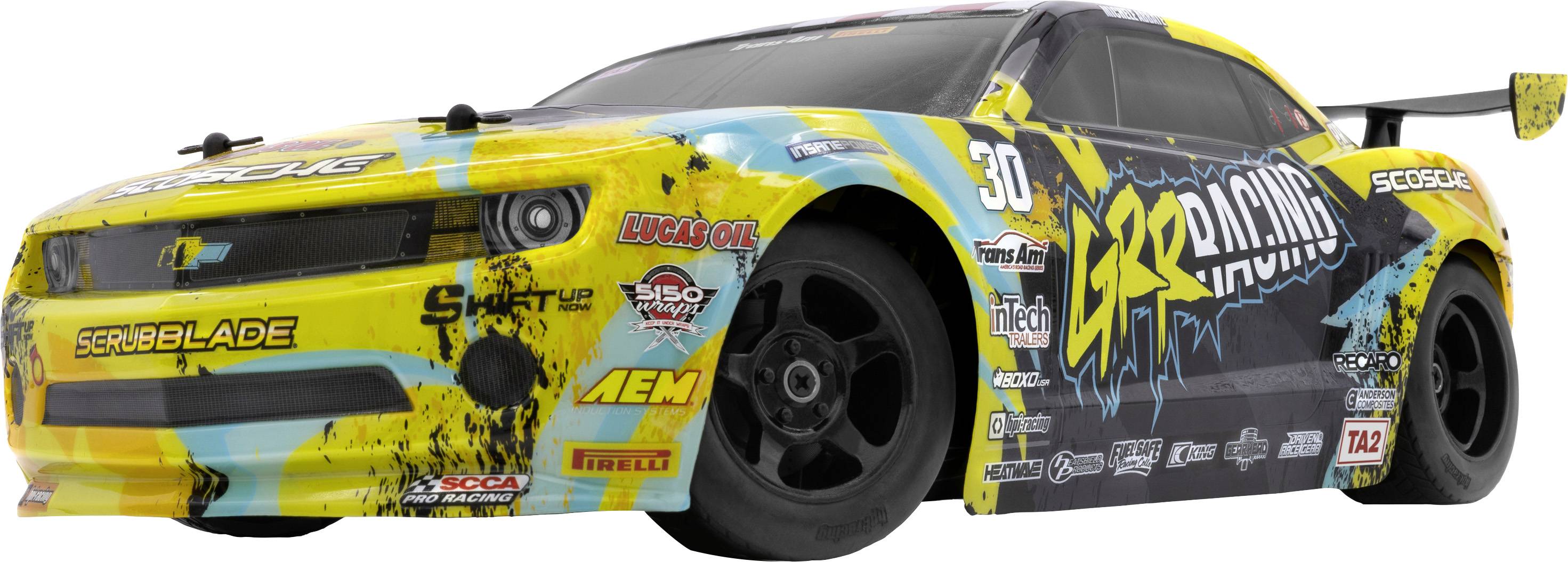Image of HPI Racing E10 Michele Abbate TA2 Camaro 1:10 RC model car Electric Touring car 4WD RtR 2,4 GHz