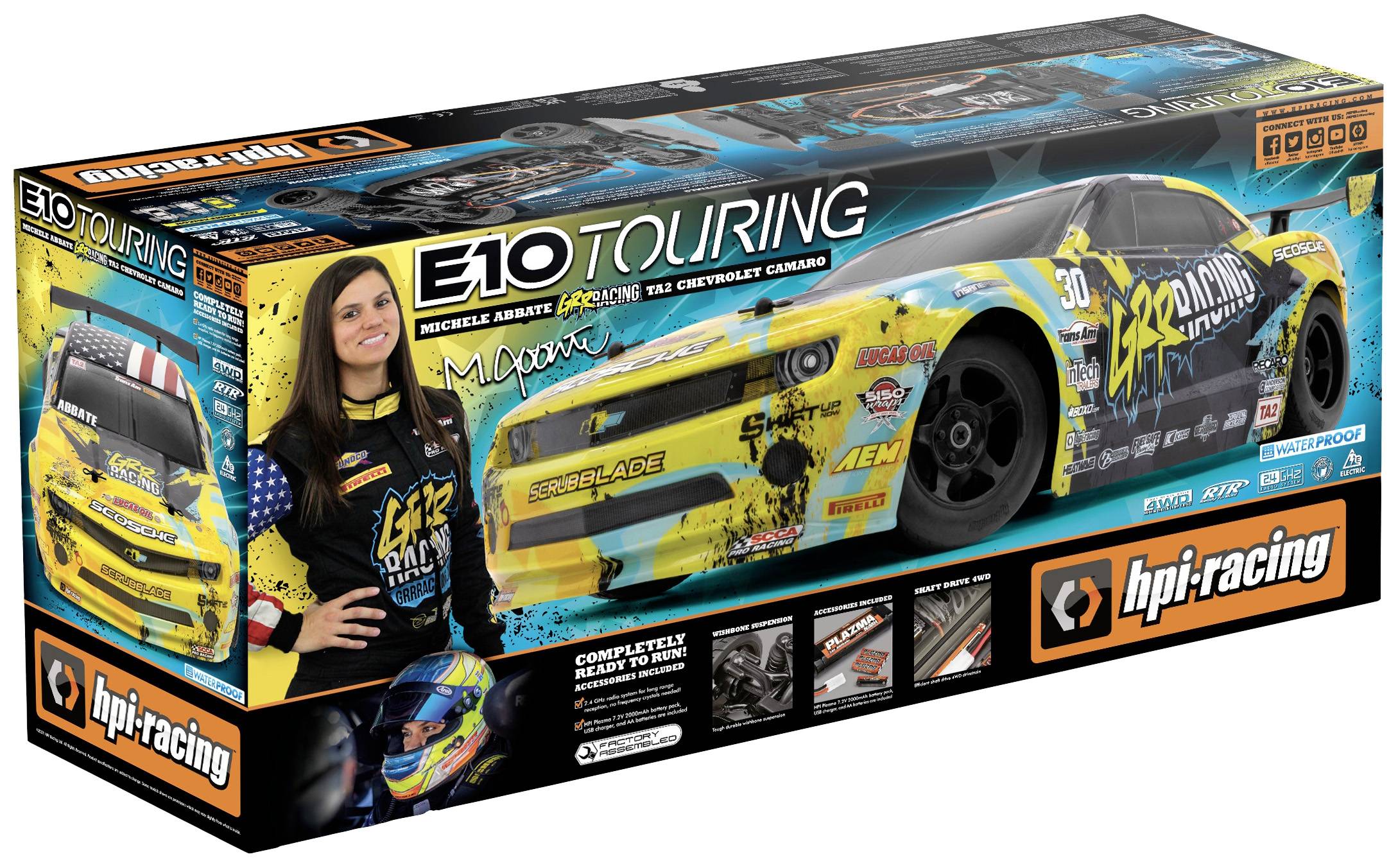 Hpi e10 touring online