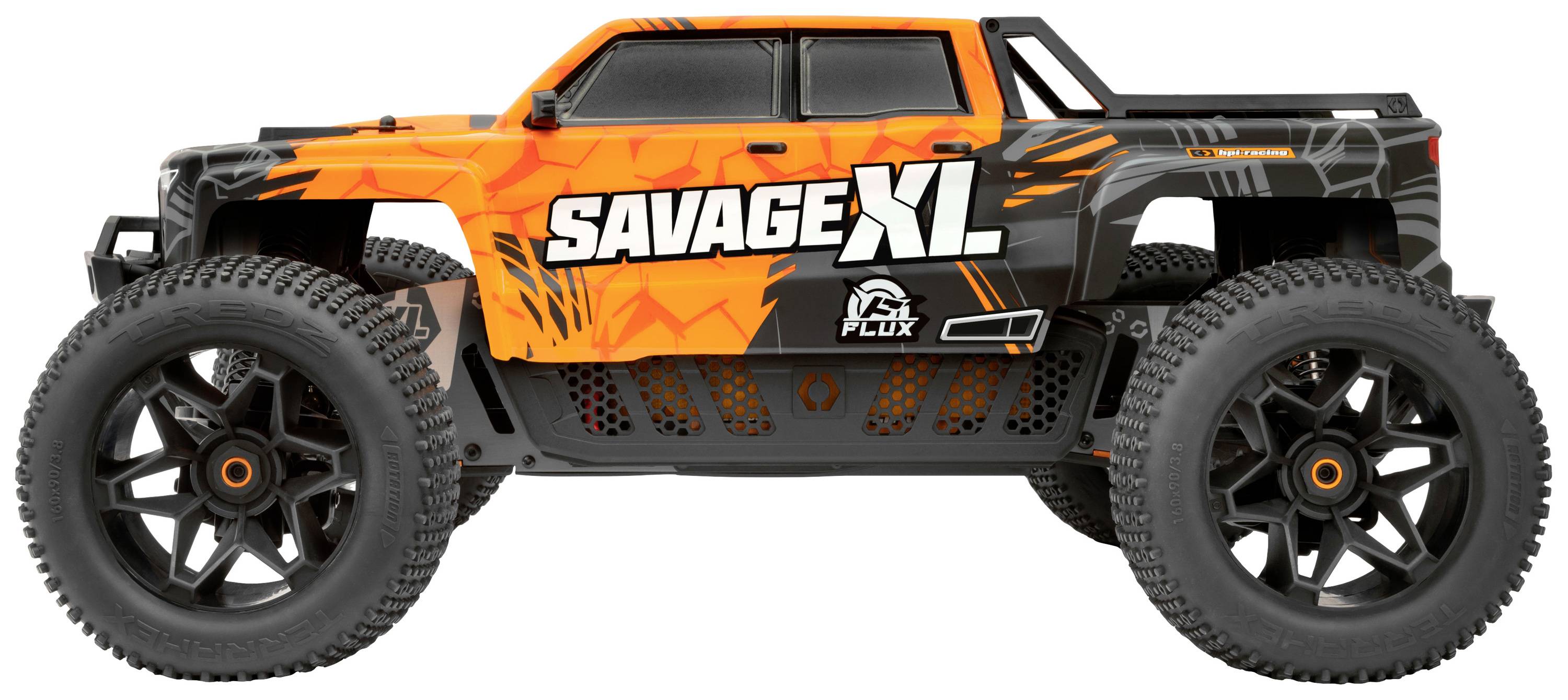 Hpi rc monster clearance truck