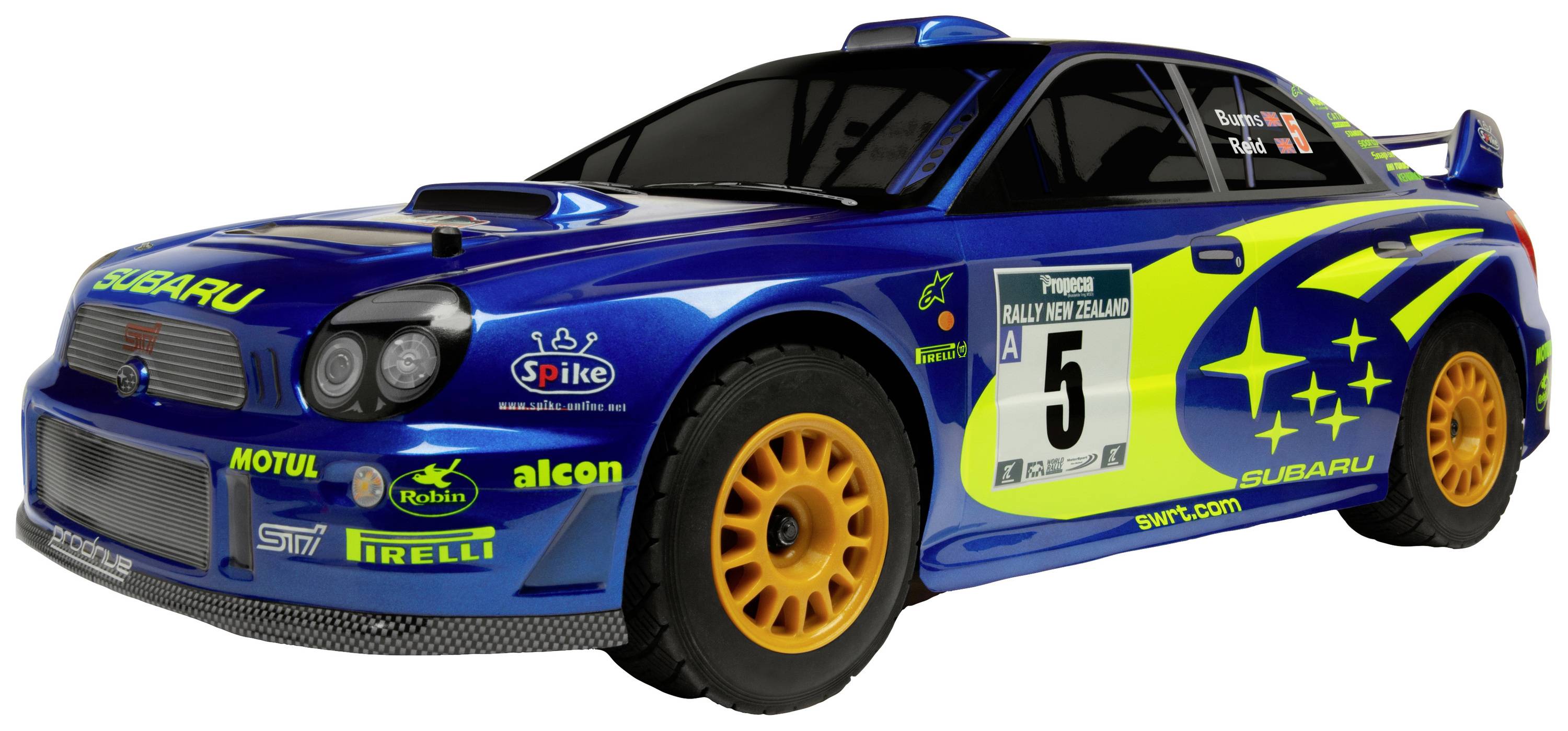 Image of HPI Racing WR8 Flux 2001 WRC Subaru Impreza 1:8 RC model car Electric Offroad 4WD RtR 2,4 GHz