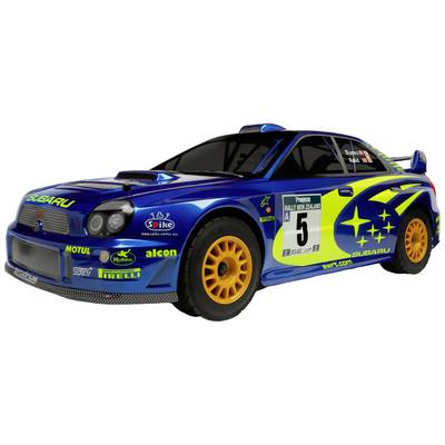HPI Racing  WR8 Flux 2001 WRC Subaru Impreza   1:8 RC model car Electric Offroad 4WD RtR 2,4 GHz 