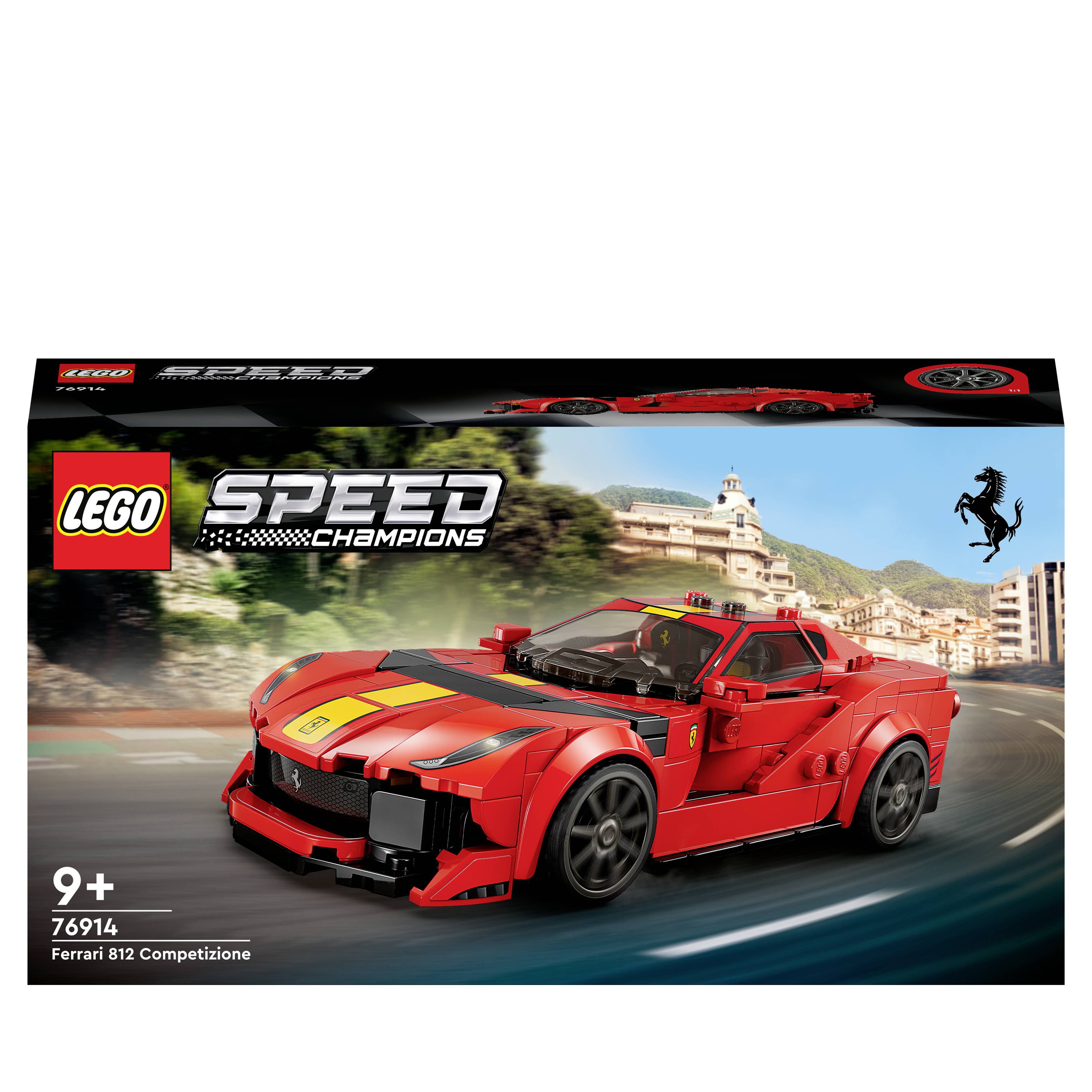 Buy 76914 LEGO® SPEED CHAMPIONS Ferrari 812 Competition