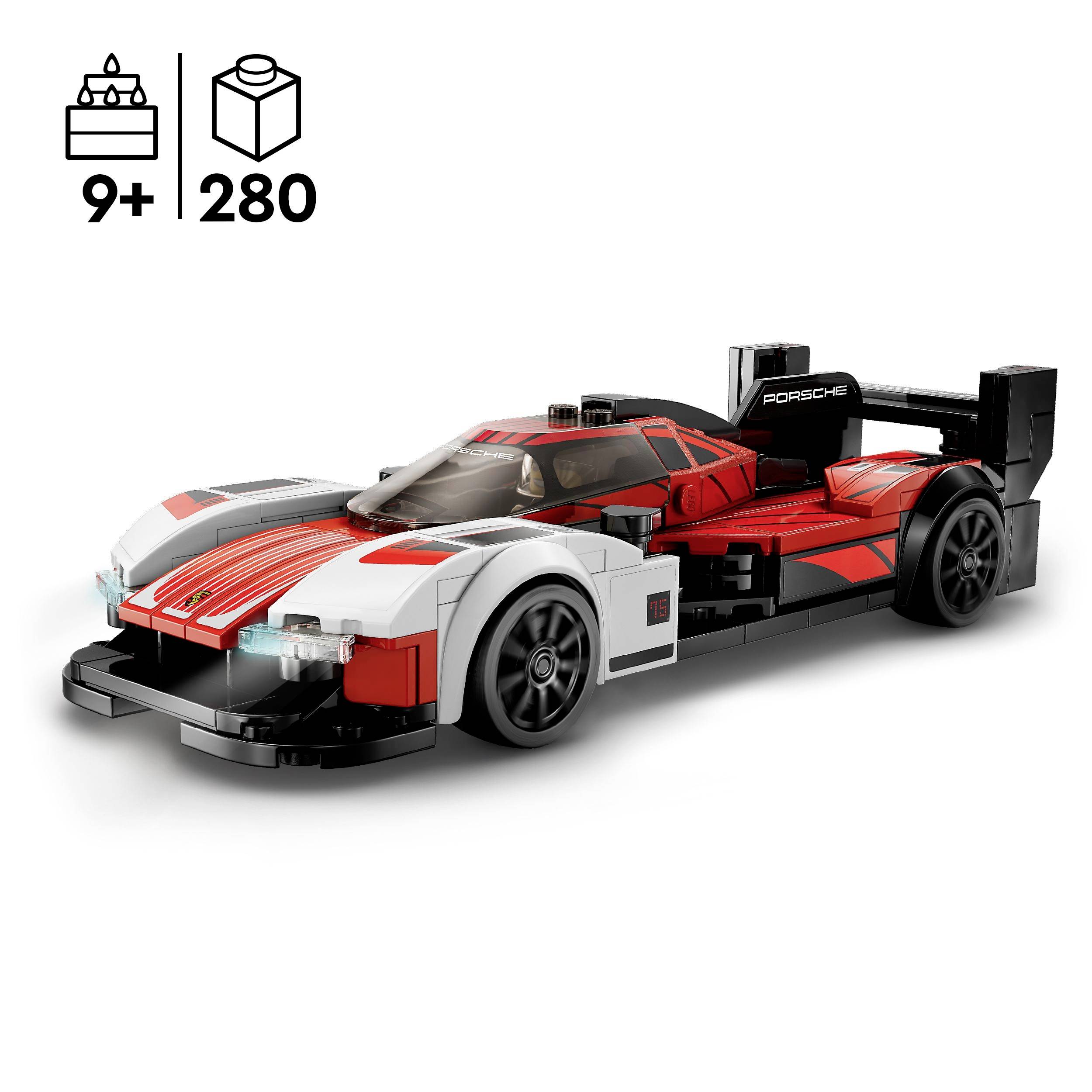 76916 LEGO® SPEED CHAMPIONS Porsche 963 | Conrad.com