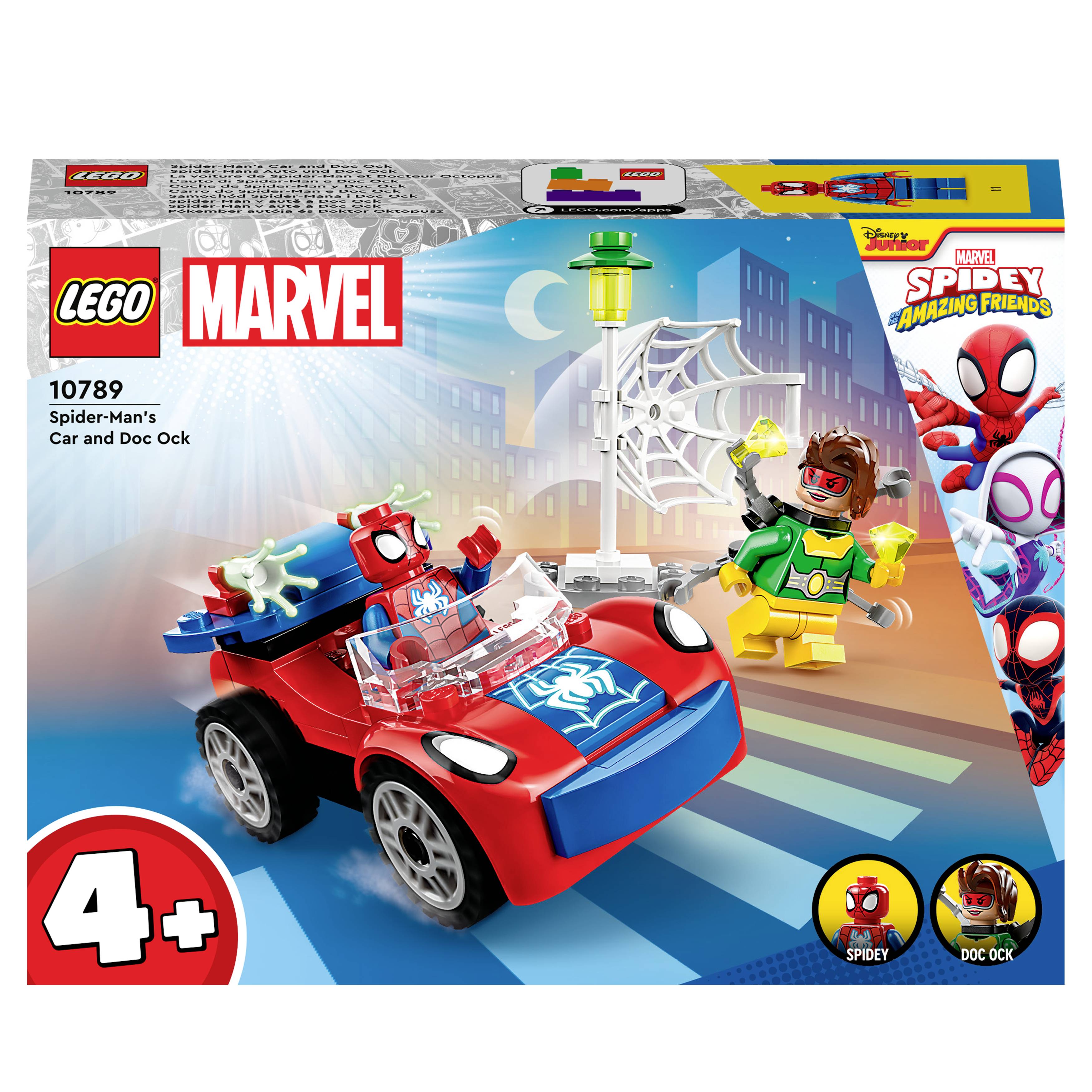 Image of 10789 LEGO® MARVEL SUPER HEROES Spider-Mans Auto and Doc Ock