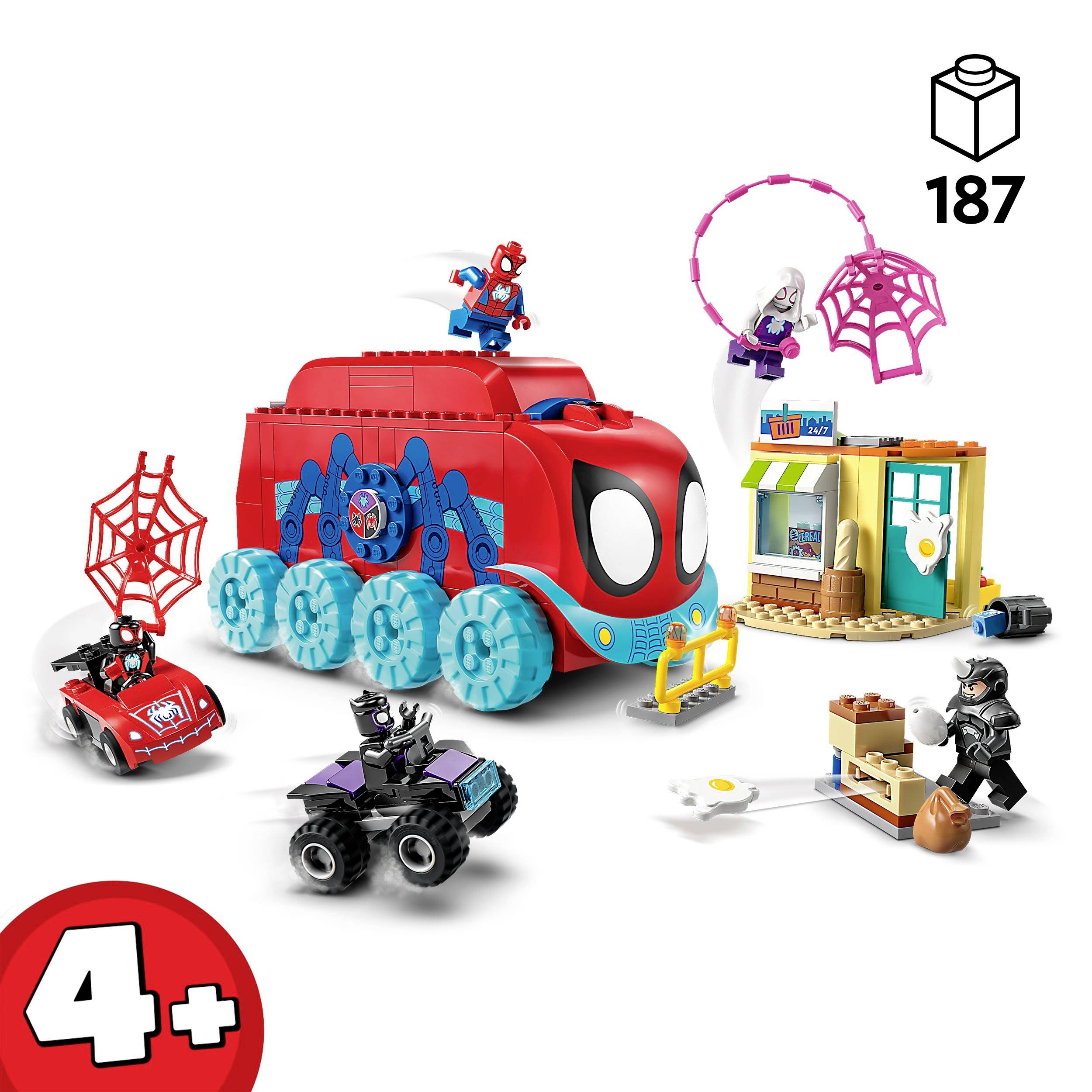 10791 LEGO® MARVEL SUPER HEROES Spideys team truck | Conrad.com