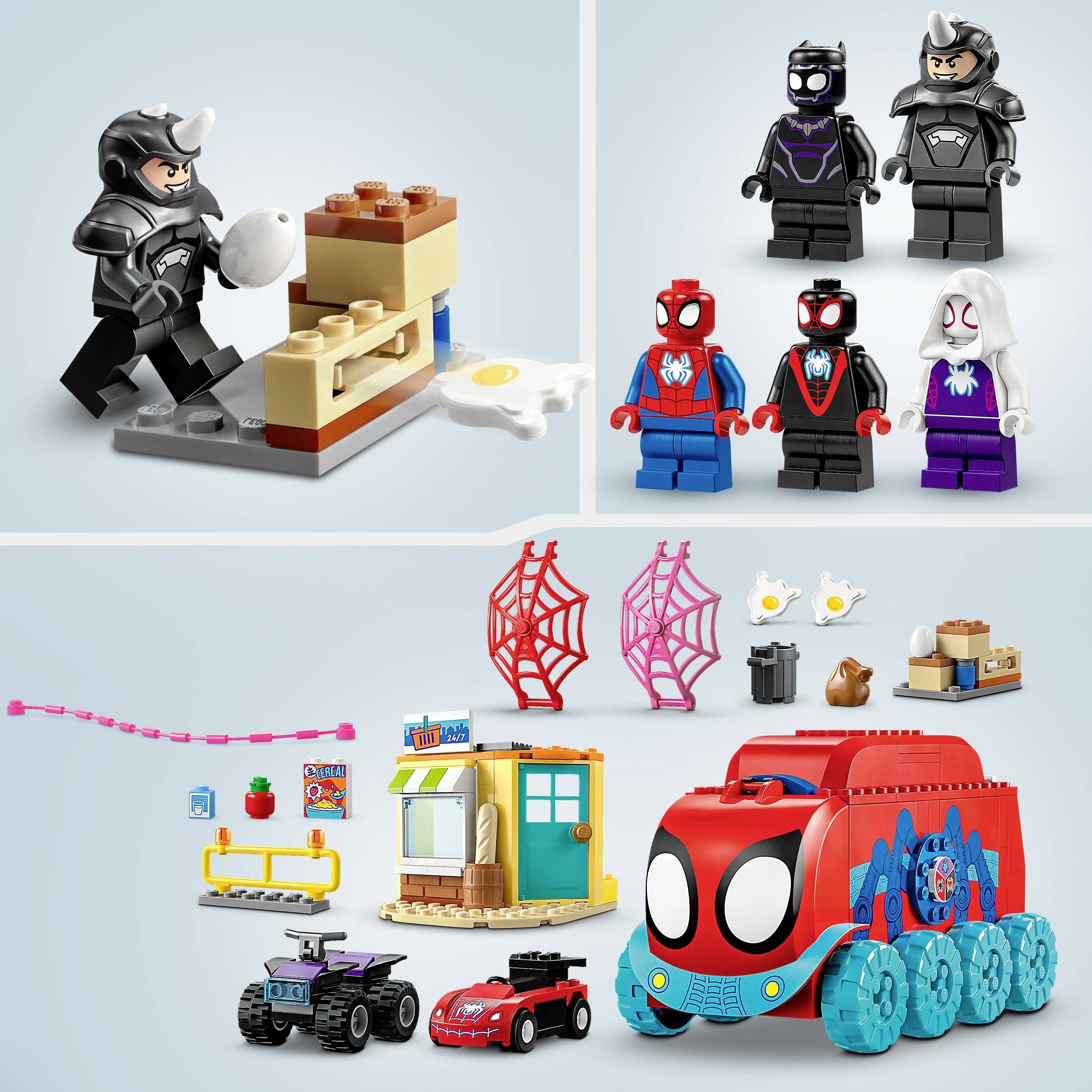 10791 LEGO® MARVEL SUPER HEROES Spideys team truck | Conrad.com