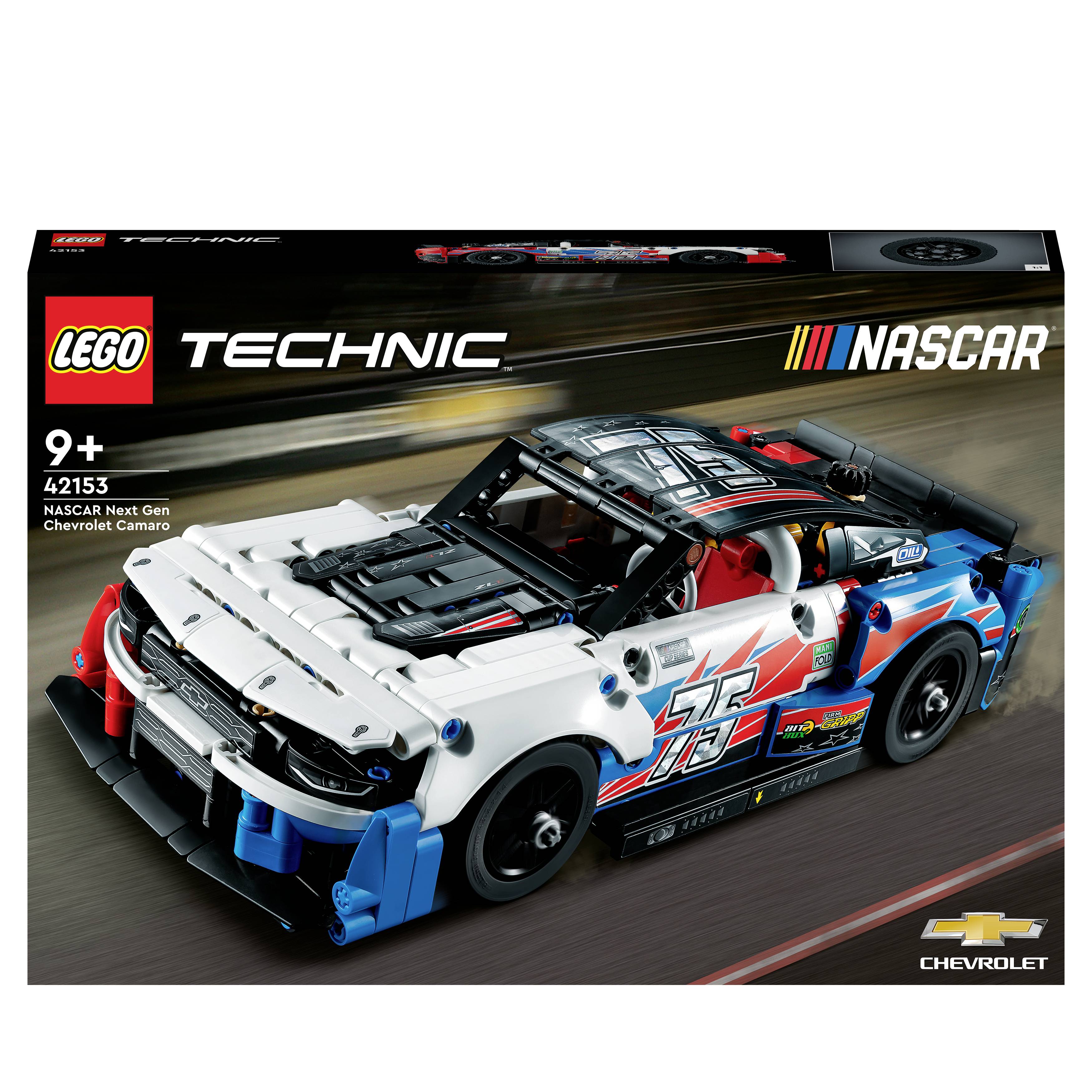 42153 LEGO® TECHNIC NASCAR Next Gen Chevrolet Camaro ZL1 | Conrad.com