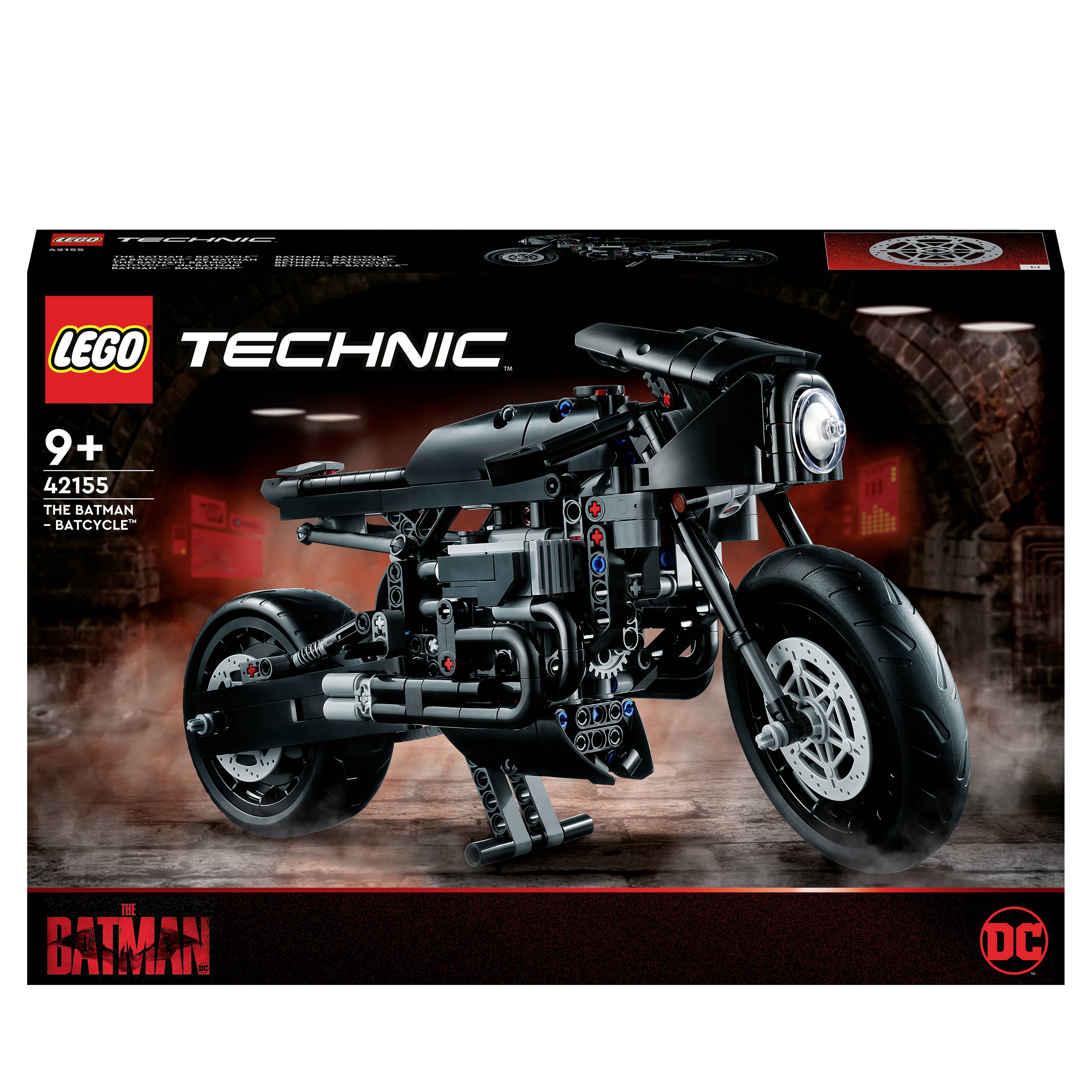 Image of 42155 LEGO® TECHNIC THE BATMAN BATTERY