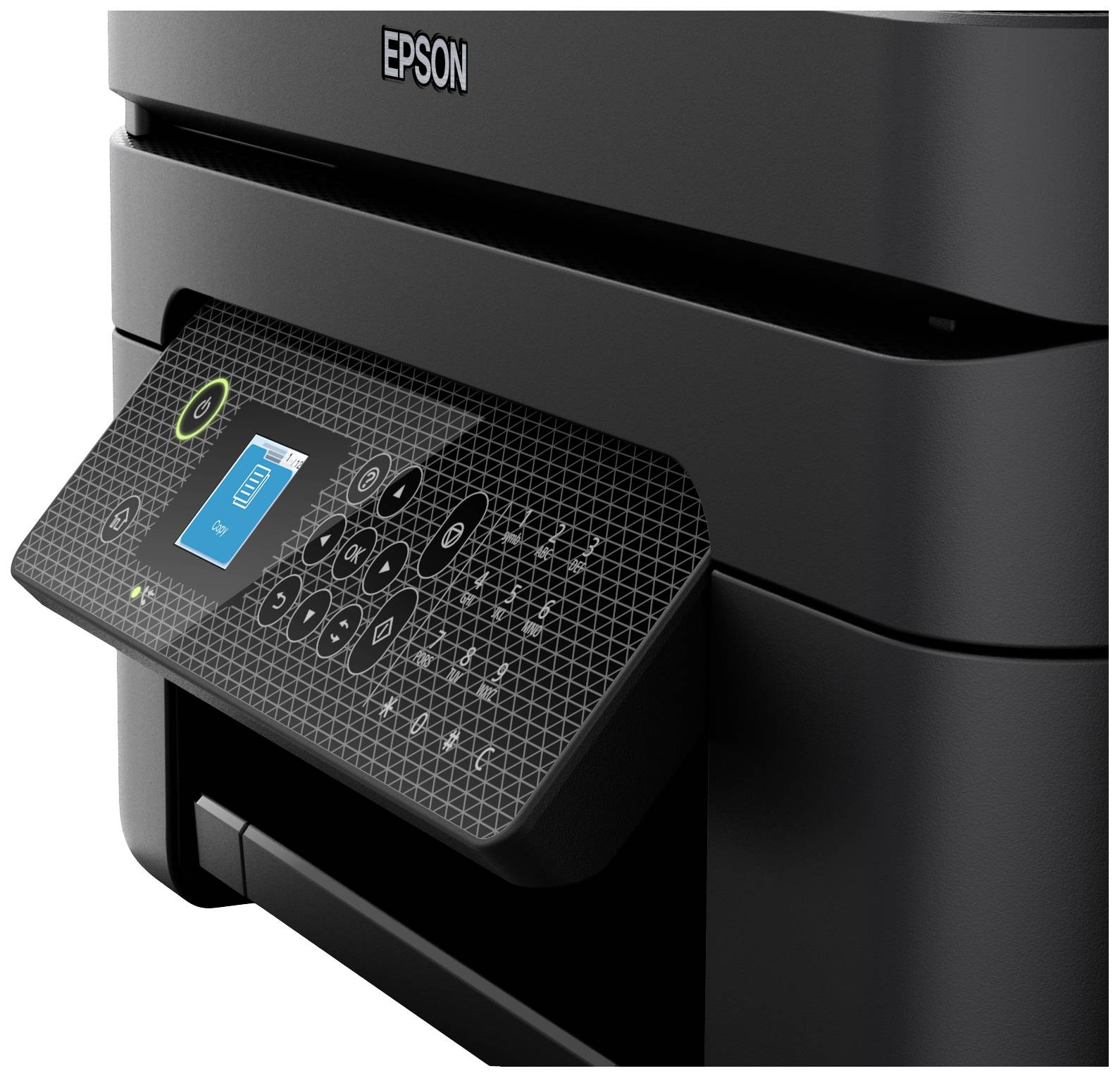 Epson Workforce Wf 2930dwf Inkjet Multifunction Printer A4 Printer Scanner Copier Fax 1384