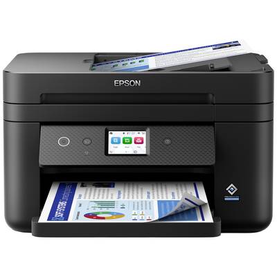 Epson WorkForce WF-2960DWF Inkjet multifunction printer  A4 Printer, scanner, copier, fax ADF, Duplex, USB, Wi-Fi