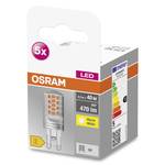 G9 LED (monochrome) 4.2 W = 40 W Warm white N/A