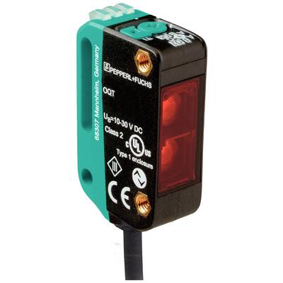 Pepperl+Fuchs Retroreflective photo sensor OQT150-R100-2EP-IO-0,3M-V1 267075-100152 1 pc(s)
