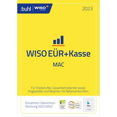 WISO EÜR+Kasse Mac 2023 Full version, 1 licence Mac OS Finance & Accounting