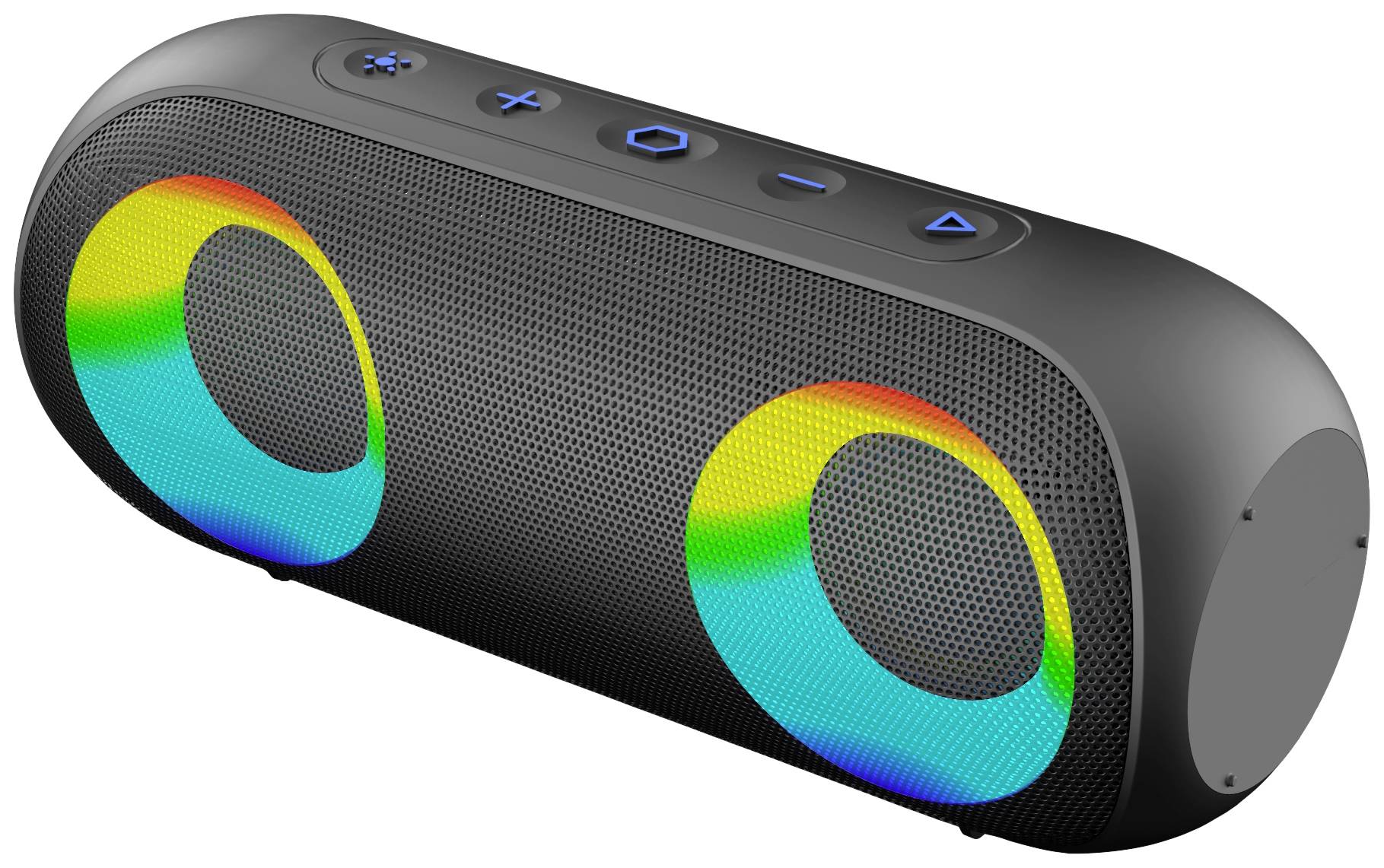 RYGHT TOOGO-L Bluetooth speaker Aux, Handsfree, portable, watertight ...