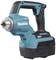 Makita blue impact driver from the XGT range. It features an ergonomic handle and a powerful motor.