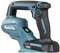 Cordless Impact Driver in Blue with Ergonomic Handle and Makita Logo; emphasising the design and brand of the tool.