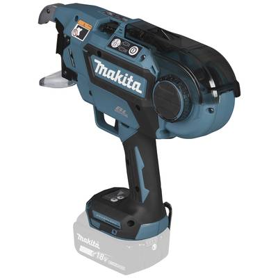 An electric tool, probably from Makita, in profile. It appears to be a cordless tool, potentially suitable for construction or DIY work.