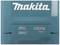 Makita logo on a device. Underneath are 'BL Motor', 'AWS' and 'HEPA filter', which indicate the technical features.
