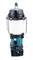 A portable, battery-powered lantern with sturdy handles and hooks. Ideal for outdoor activities or emergency lighting.