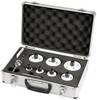 Makita E-12295 Hole saw set 9-piece 25 mm, 32 mm, 40 mm, 51 mm, 65 mm, 68 mm, 76 mm 1 Set