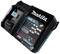 'Makita DC40RA Battery Charger' displays charging status and compatible battery types. Black design with blue and green details.