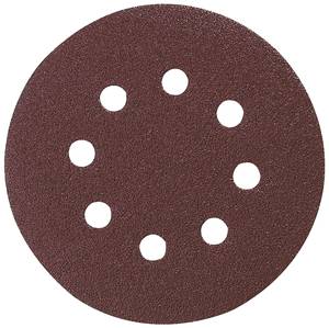 Makita  P-43599 Sandpaper  Grit size 240  (Ø) 125 mm 10 pc(s)