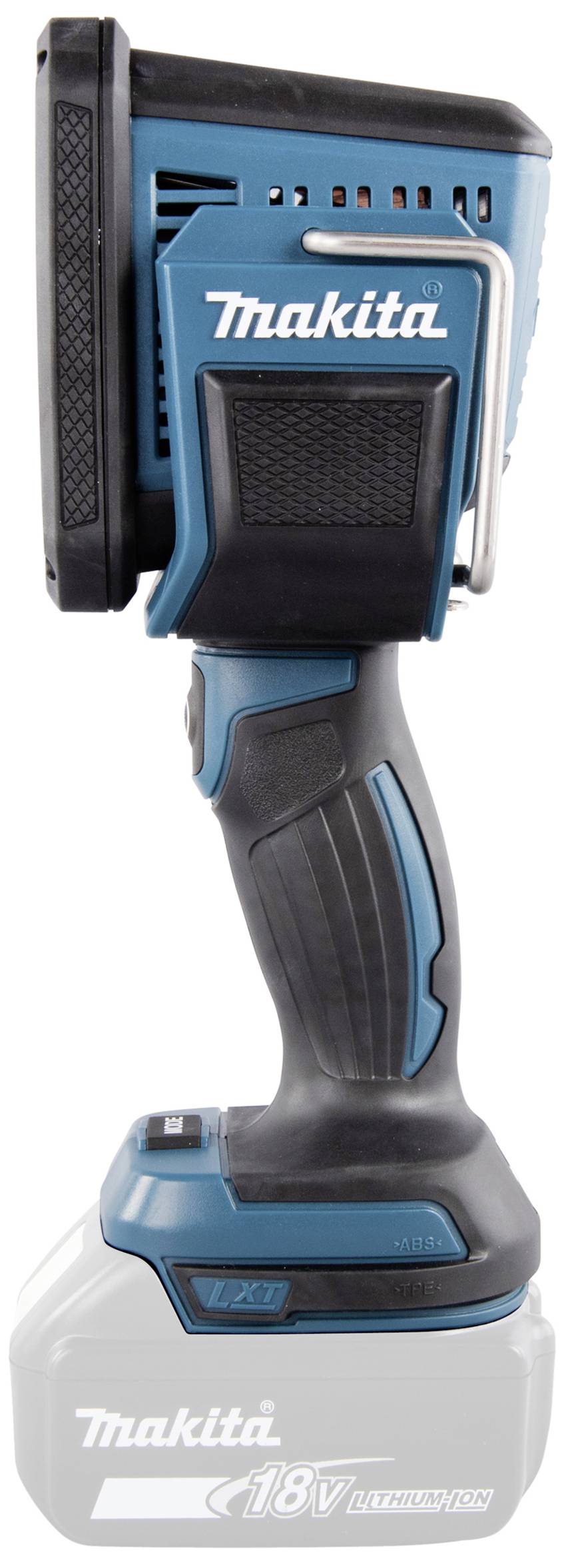 A cordless, blue Makita drill driver with an 18V lithium-ion battery, suitable for DIY and professional applications.