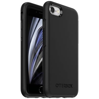 Otterbox Symmetry Series Back cover Apple iPhone 7, iPhone 8, iPhone SE (2. Generation), iPhone SE (3. Generation) Black