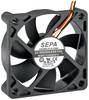 SEPA PLB60B24FSE31A Axial fan 24 V DC 27.6 m³/h (L x W x H) 60 x 60 x 15 mm