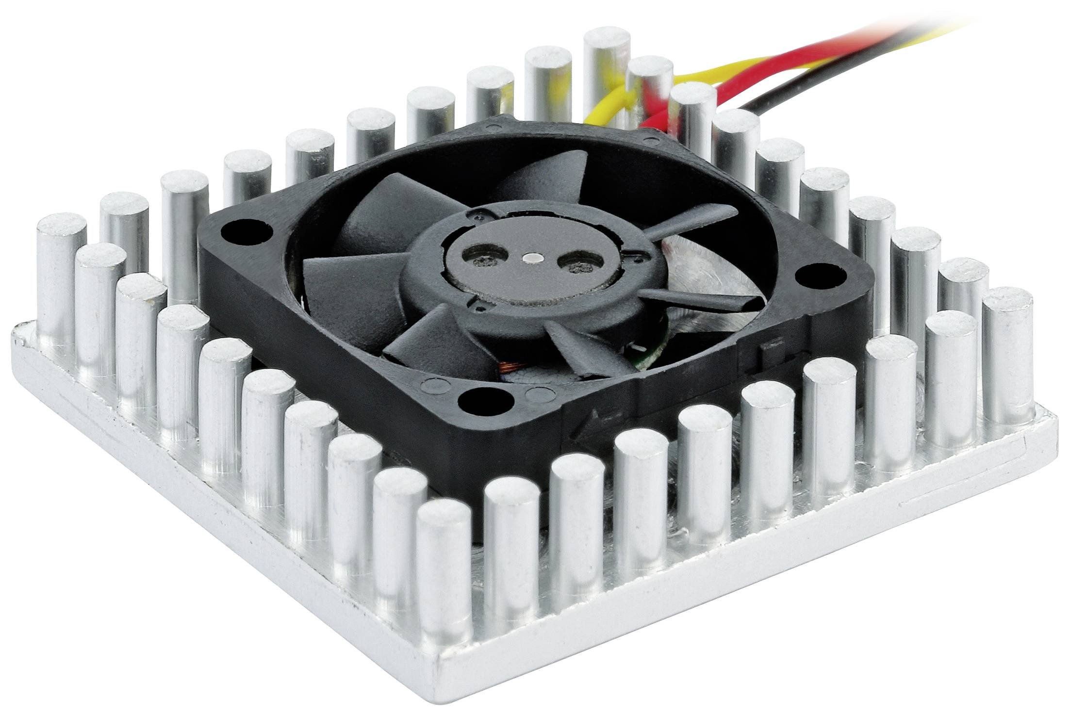 Buy SEPA HZ25B05A-BLI Heatsink (L x W x H) 25 x 25 x 4.5 mm | Conrad ...