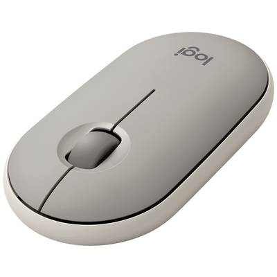 Logitech Pebble M350 Wireless  Mouse Wireless   Optical Sand 3 Buttons 1000 dpi 