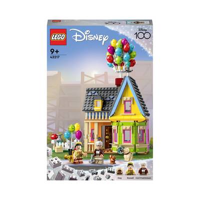 43217 LEGO® DISNEY Carl's house from above