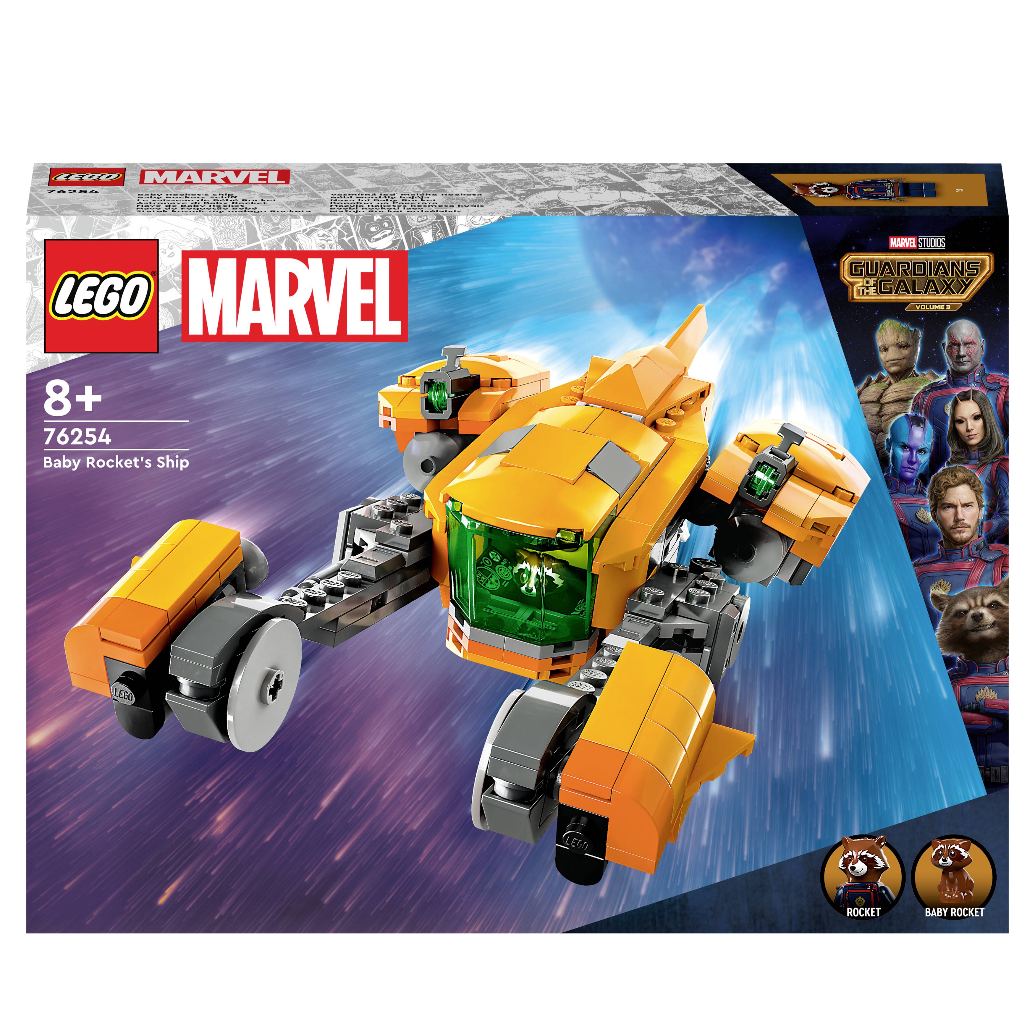 76254 LEGO® MARVEL SUPER HEROES Baby Rockets ship