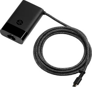 HP USB-C 65W Laptop Charger Laptop PSU 65 W 5 V, 9 V, 12 V, 15 V, 20 V