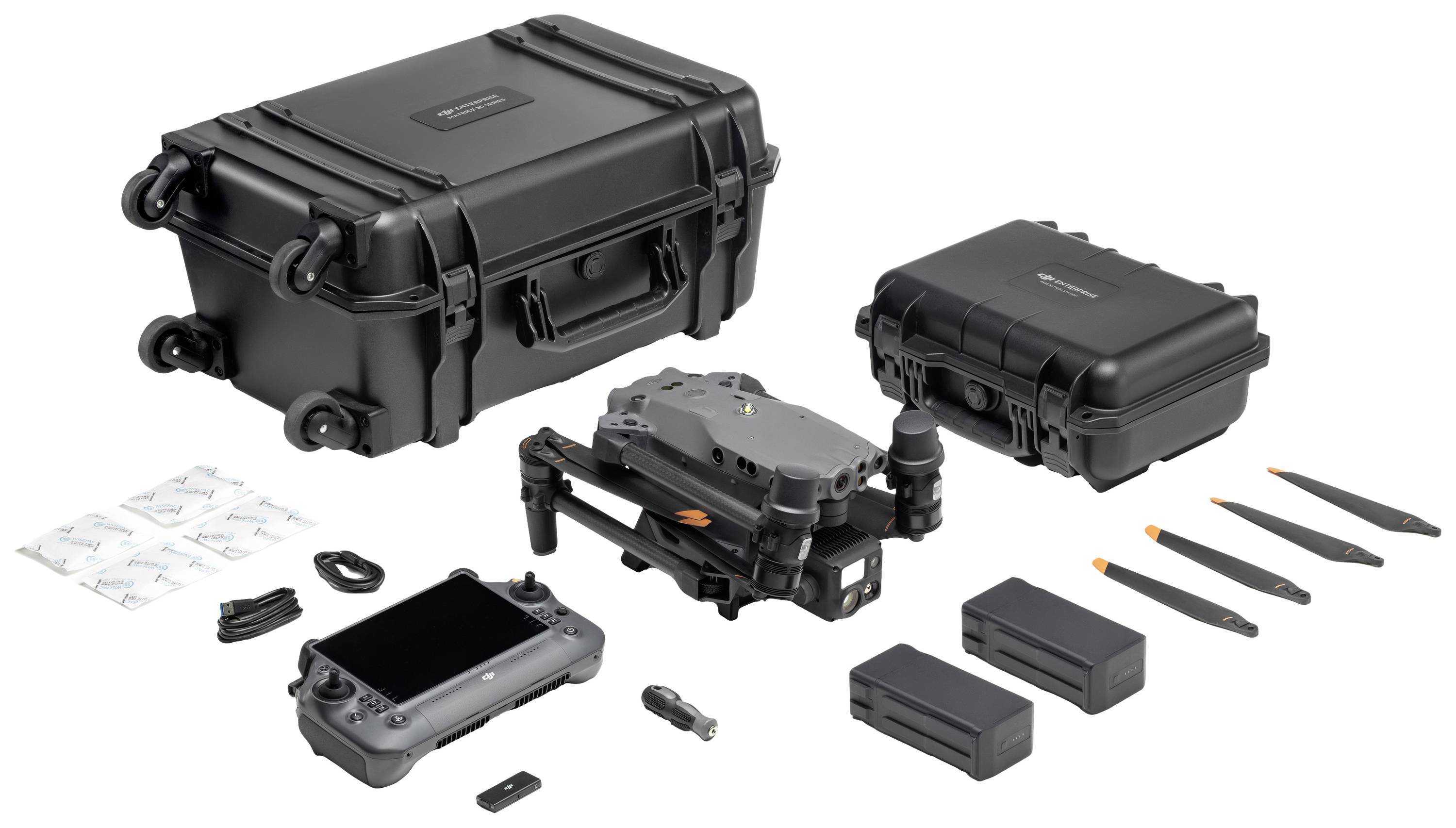DJI Enterprise Matrice 30T Industrial drone RtF Thermal imaging camera drone, Pro, GPS function