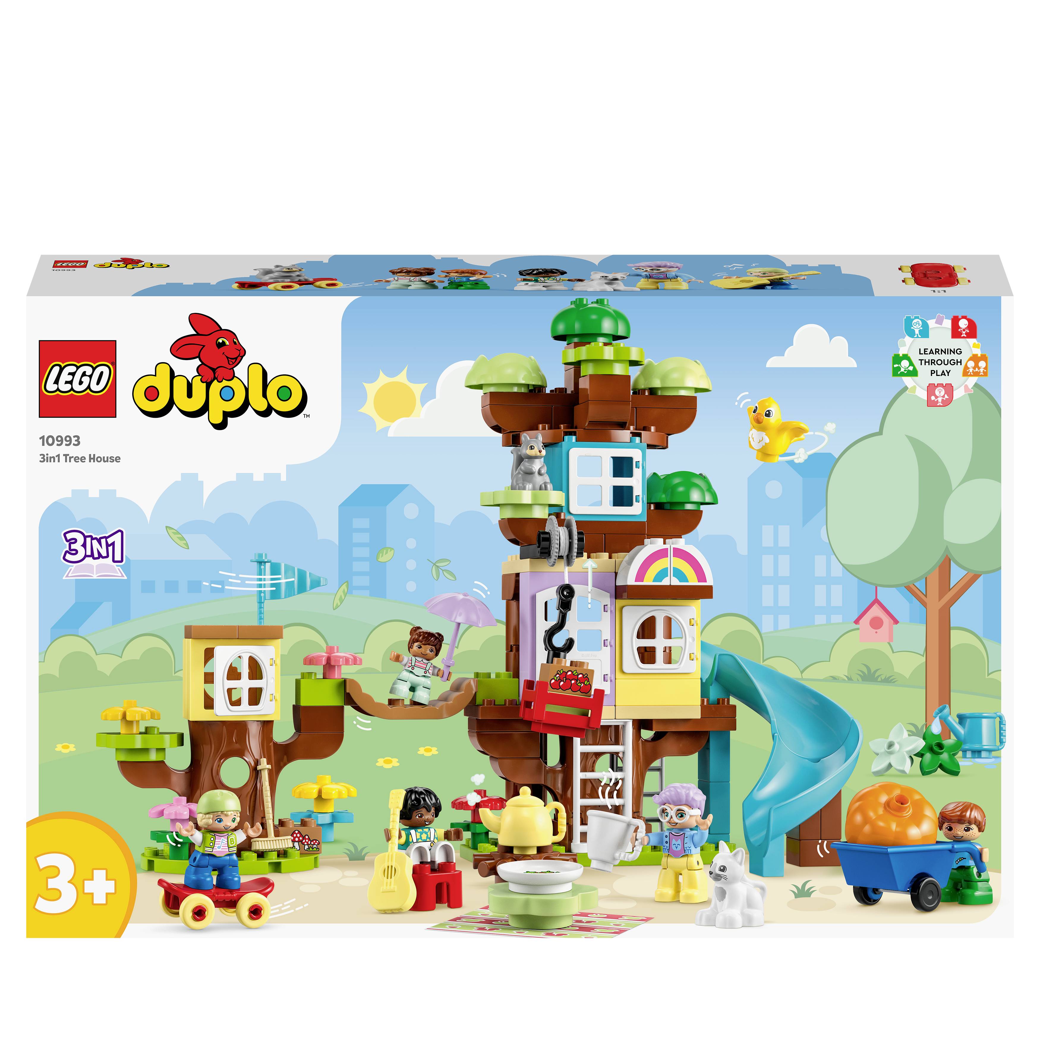 Image of 10993 LEGO® DUPLO® 3-in-1-tree house