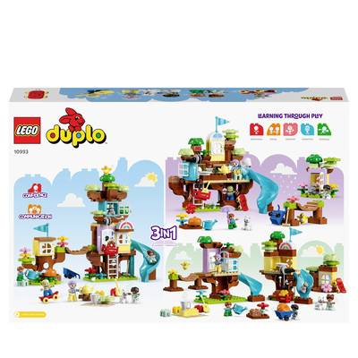Buy 10993 LEGO® DUPLO® 3-in-1-tree house Conrad Electronic
